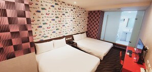 Wi-Fi gratuit, draps fournis