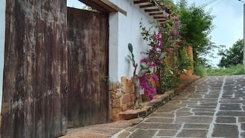 DĂ©tail de lâextĂ©rieur