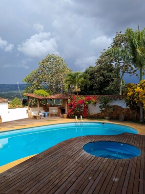 Indoor pool, outdoor pool - Casa con encanto en el pueblito mas lindo de Colombia (Barichara)