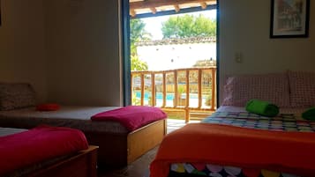 4 bedrooms, free WiFi