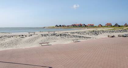 Ferienwohnung "Hus Wittdün Deck 1 Baltrum" mit Balkon und WLAN