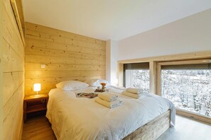 2 soverom og sengetøy