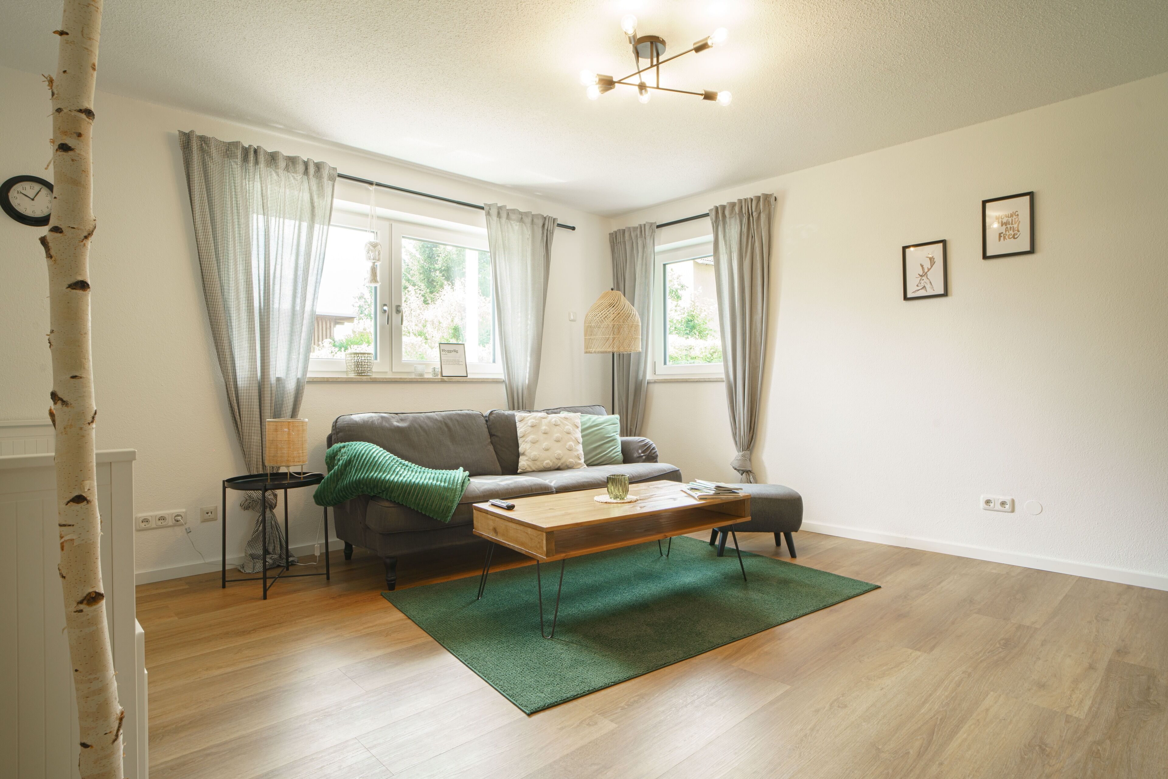Moderne Ferienwohnung (60qm) Für 4 Personen Mit Gartenzugang - Marktredwitz