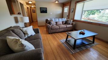 TV connectée, cheminée