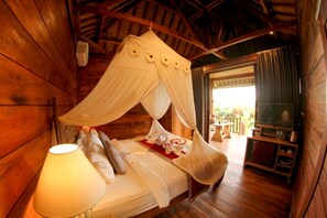 Villa Signature | 1 chambre, literie de qualité, minibar, coffre-fort