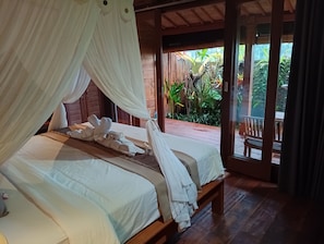 Deluxe Villa | View from room - Vinarya Villa (Tegallalang)