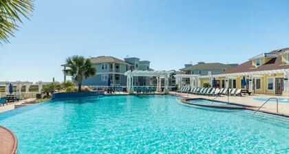 Dog-friendly condo with Gulf views, Beach Club access & plenty of space