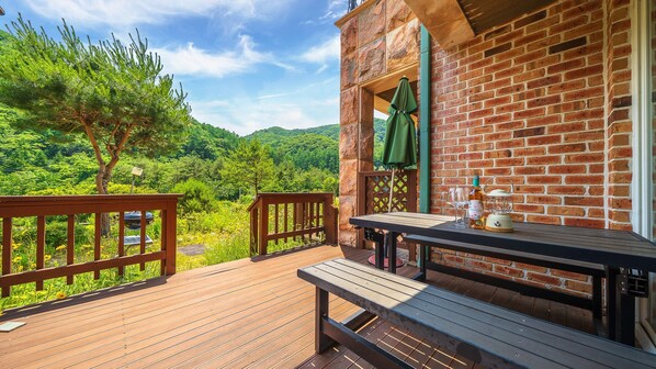1 bedroom, free WiFi - Inje Leenchung Pension (Inje)
