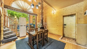 基本客房, 2 間臥室 (star(private BBQ)) | 1 間臥室、免費無線上網