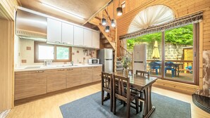 基本客房, 2 間臥室 (star(private BBQ)) | 1 間臥室、免費無線上網