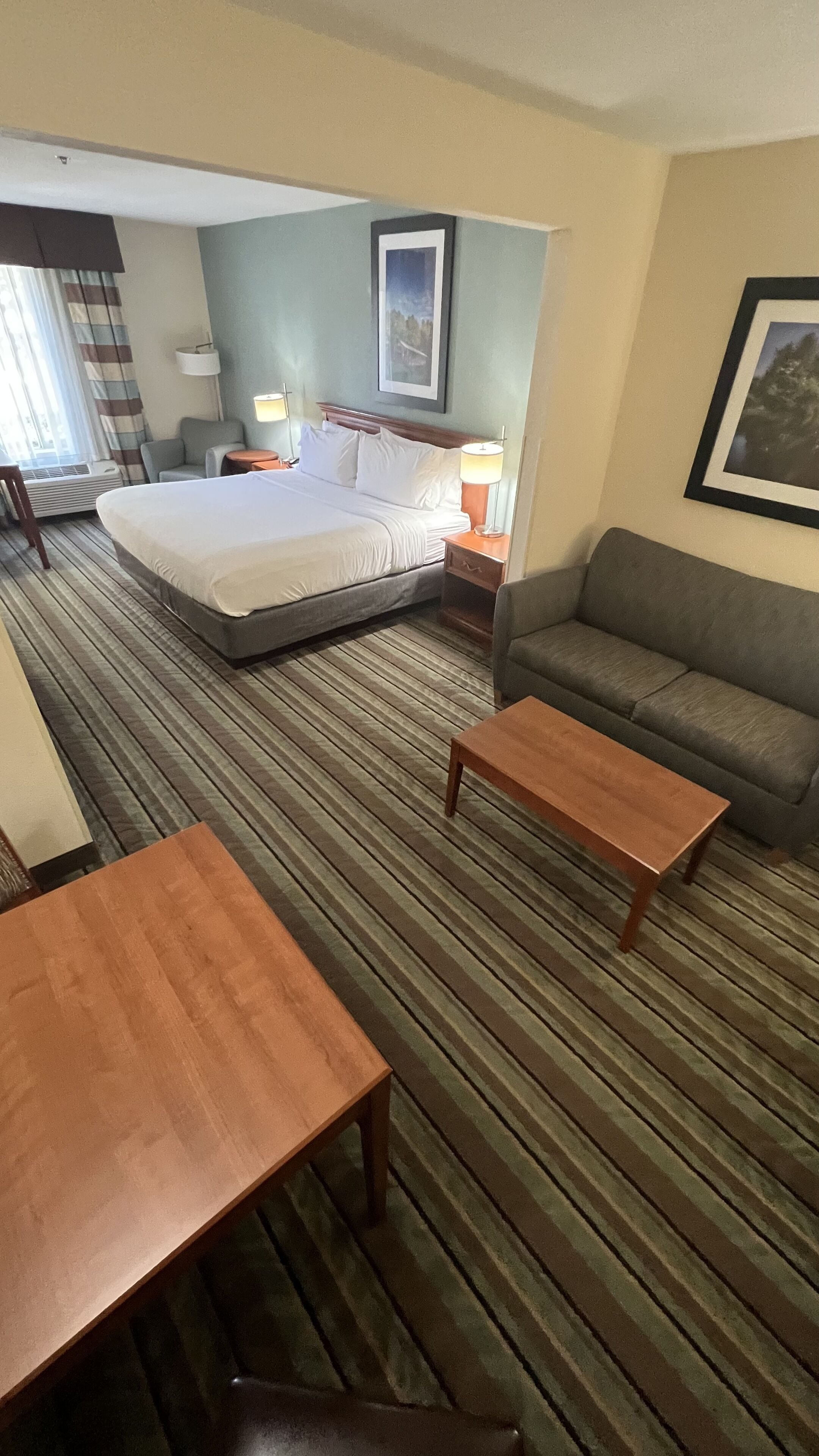 executive room | 1 bedroom, laptop workspace, iron/ironing board, cots/infant beds