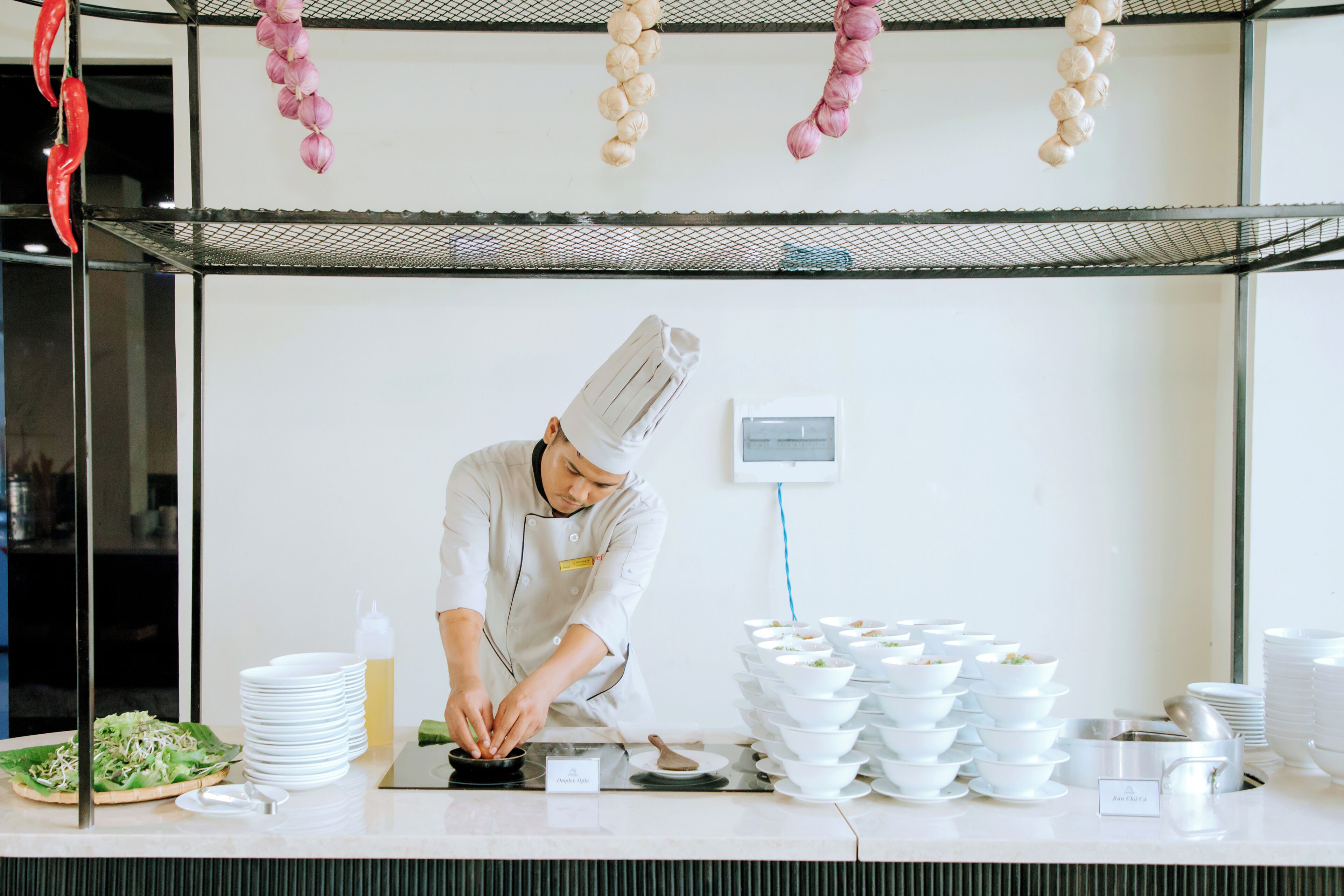 Bữa sáng buffet