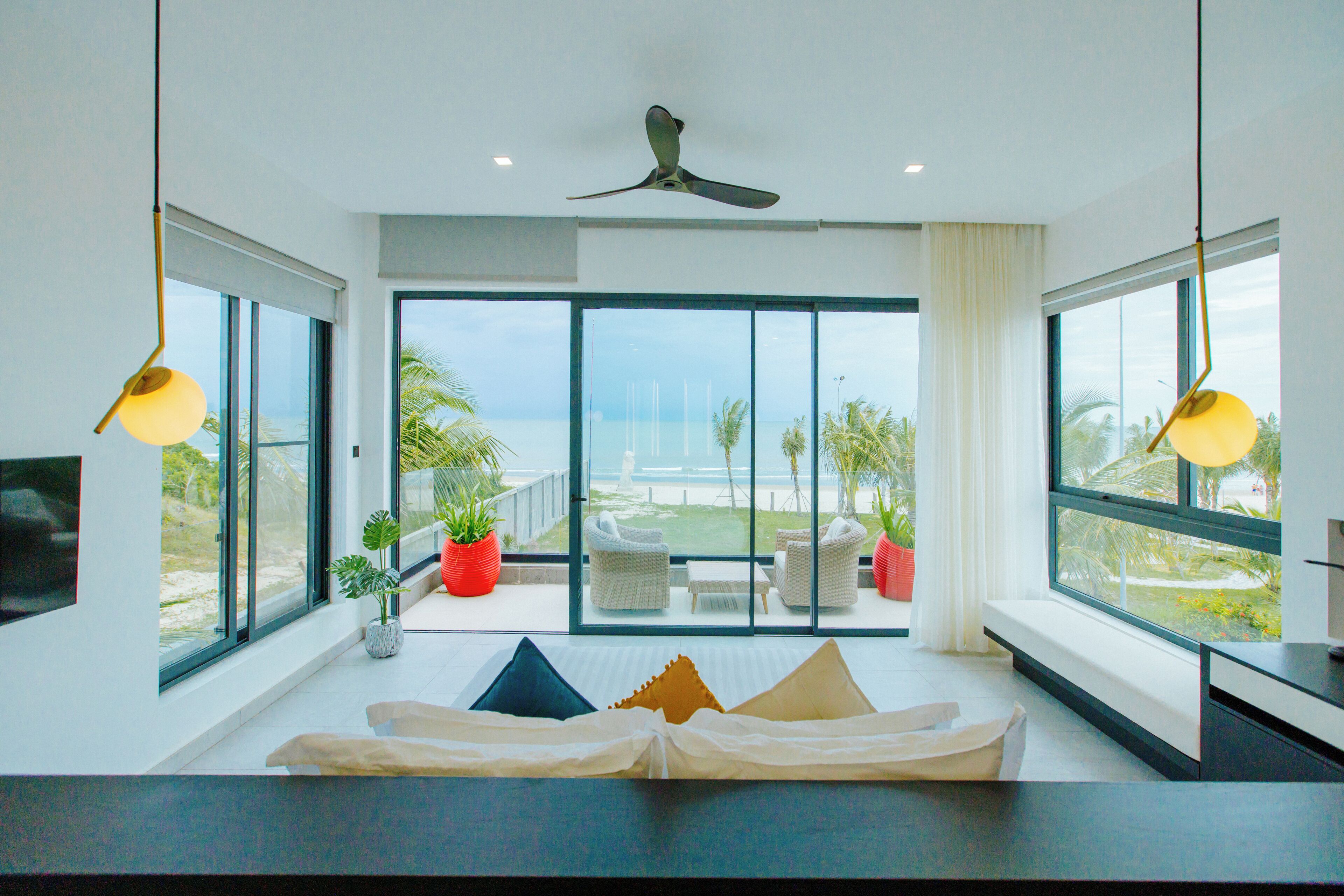 Biệt thự, 2 phòng ngủ, quang cảnh biển (Three Bedroom Villa with Private Pool) | Quang cảnh biển