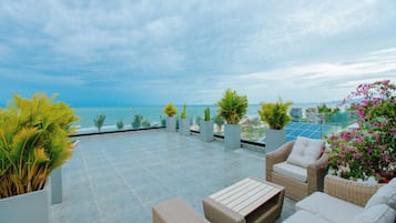 Biệt thự, 2 phòng ngủ, quang cảnh biển (Three Bedroom Villa with Private Pool) | Quang cảnh biển