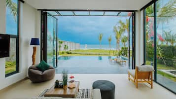 Three Bedroom Villa with Private Pool | Beach/ocean view