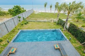 Three Bedroom Villa with Private Pool | Beach/ocean view