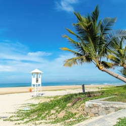 Bãi biển riêng