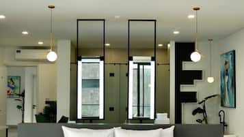 Three Bedroom Villa with Private Pool | Premium bedding, memory foam beds, minibar, in-room safe