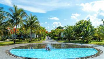 别墅, 2 间卧室, 泳池景观 (Two Bedroom Villa with Garden Terrace) | 客房景观