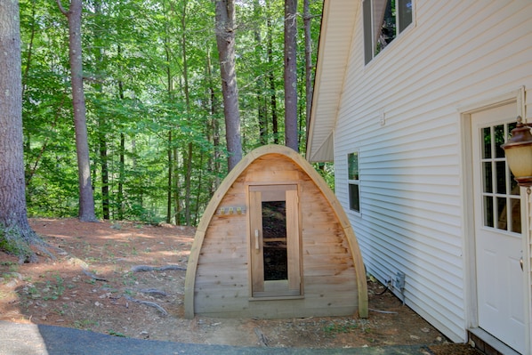 Exterior detail