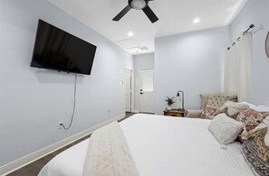 2 habitaciones, escritorio y wifi