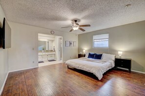 4 habitaciones, wifi gratis y ropa de cama