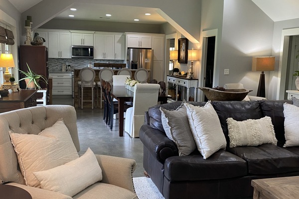 Televisor intel·ligent i llar de foc