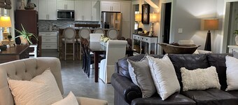 4 bedroom home with a touch of country close to UA