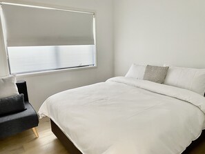 3 bedrooms, iron/ironing board, free WiFi