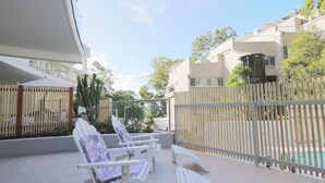 Terrace/patio - Apartment 3 - The Cove (Noosa Heads)