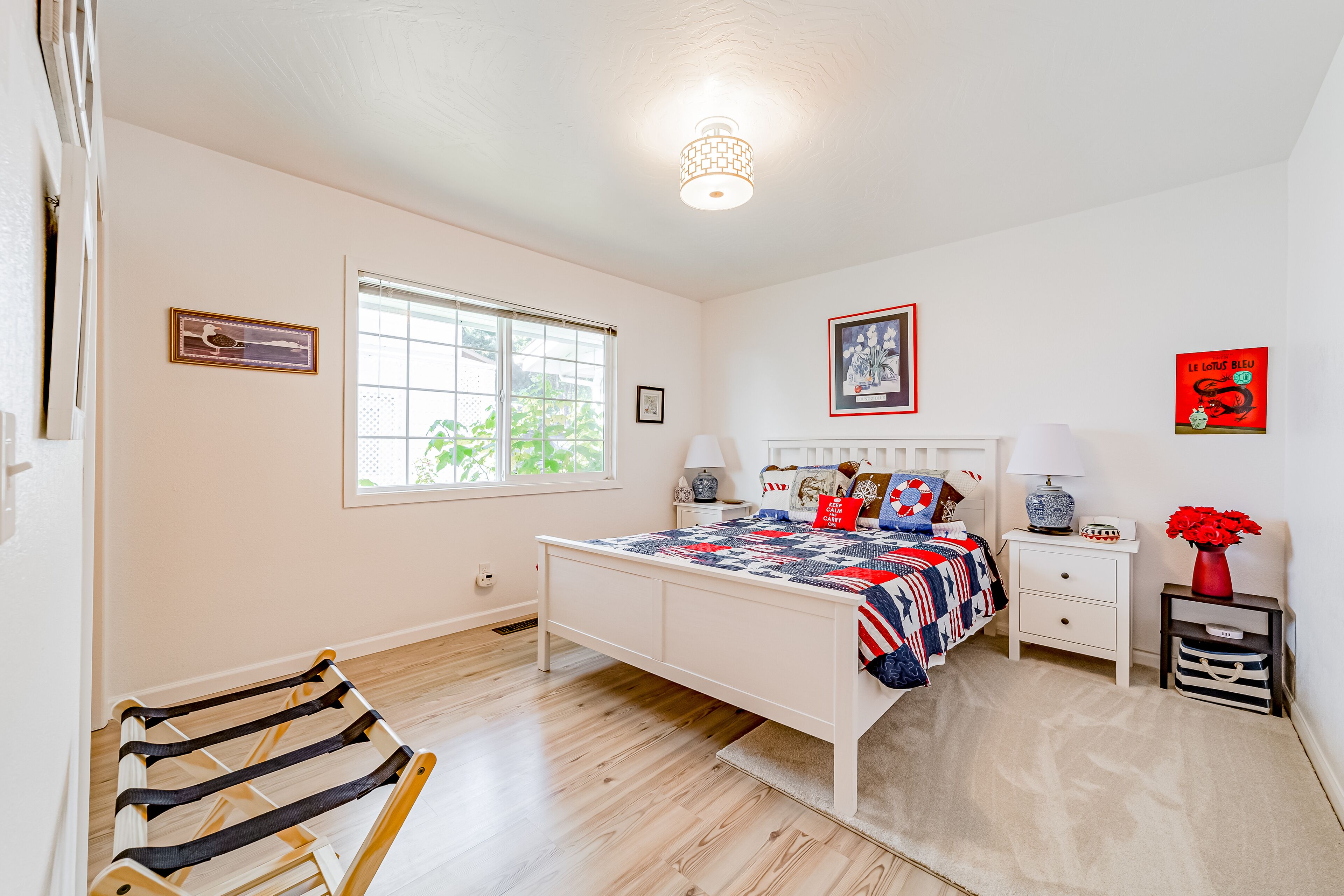 2 quartos, ferros/tábuas de passar roupa, Wi-Fi, roupa de cama