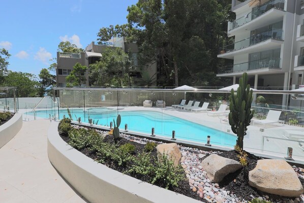 Piscina climatitzada 