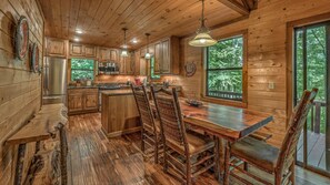 House, 4 Bedrooms | Private kitchen - Away to the Lake by Escape to Blue Ridge (Blue Ridge)