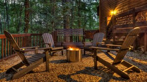 Terrace/patio - Away to the Lake by Escape to Blue Ridge (Blue Ridge)
