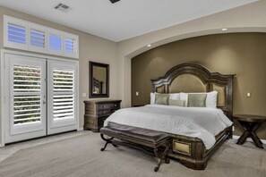 3 soverom, strykejern/-brett og wi-fi