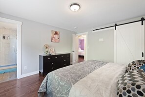 4 soverom, wi-fi (inkludert) og sengetøy