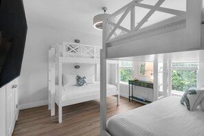 4 chambres, fer et planche à repasser, Wi-Fi, draps fournis