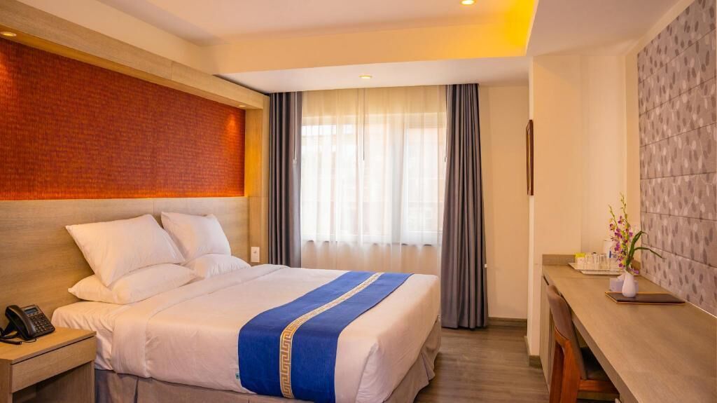 Premium bedding, minibar, in-room safe, individually decorated