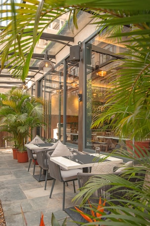 Breakfast, lunch, dinner and brunch served. Mila Hotel