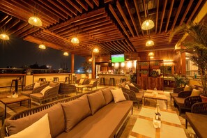 Lounge - Mila Hotel (Kathmandu)