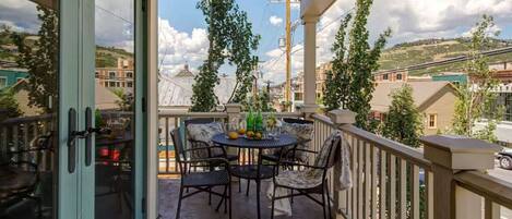Restauration en plein air
