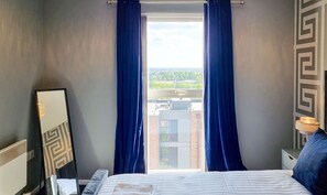 1 bedroom, iron/ironing board, travel cot, free WiFi