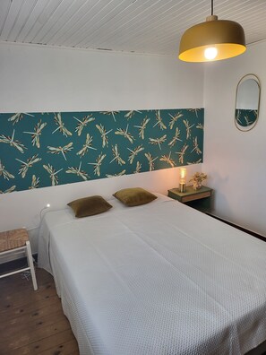 2 slaapkamers, reisbedje, gratis wifi