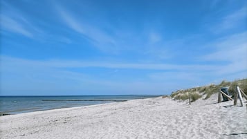 Aan het strand