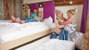 In-room safe, laptop workspace, blackout curtains, soundproofing