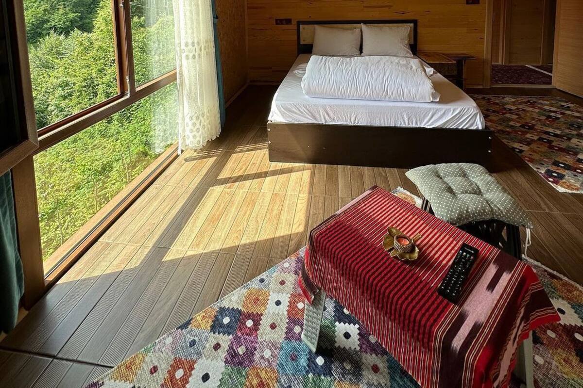 105 Double Room | 2 habitaciones, ropa de cama de alta calidad y minibar