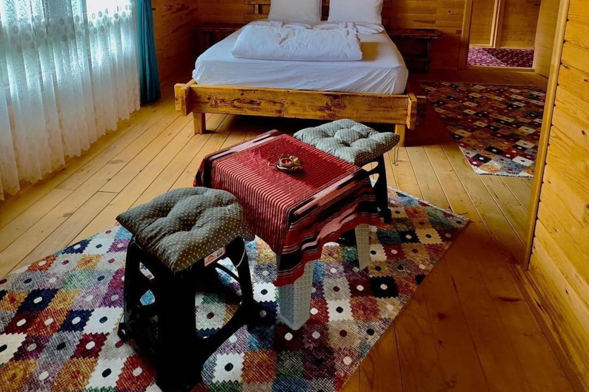 205 Double Room | 2 habitaciones, ropa de cama de alta calidad y minibar