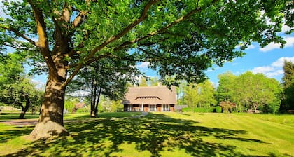 Exklusives Holzhaus im Spreewald