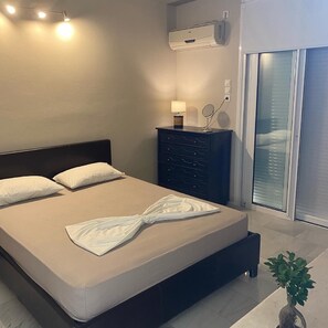 Apartment, 1 Queen Bed with Sofa bed - Charming 2-double Bed 1-sofa Apartment in Kineta (Megara)