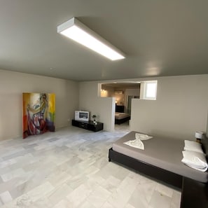 Apartment, 1 Queen Bed with Sofa bed - Charming 2-double Bed 1-sofa Apartment in Kineta (Megara)